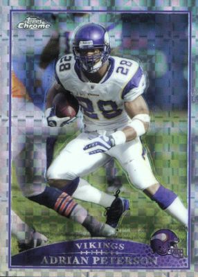 2009 Topps Chrome #TC28 X-Fractor