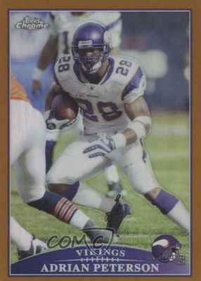 2009 Topps Chrome #TC28 Copper Refractor /649