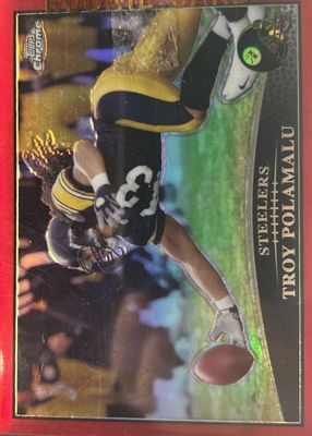 2009 Topps Chrome #TC44 Red Refractor /25