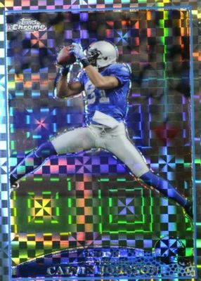 2009 Topps Chrome #TC10 X-Fractor