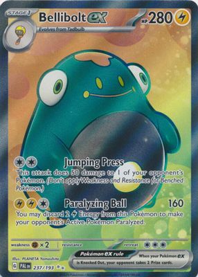 2023 Scarlet & Violet: Paldea Evolved #237/193 Ultra Rare (Full Art)