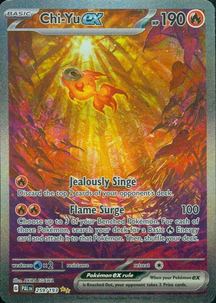 Chi-Yu ex 2023 Scarlet & Violet: Paldea Evolved #259/193