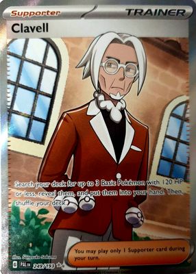 2023 Scarlet & Violet: Paldea Evolved #249/193 Ultra Rare (Full Art)