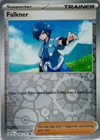 falkner pokemon card - Violet City - Flying Gym Leader - - Paper Art draw 2 more cards.You may play only 1 Supporter card during your turn. Falkner Pokemon Cards Price Guide