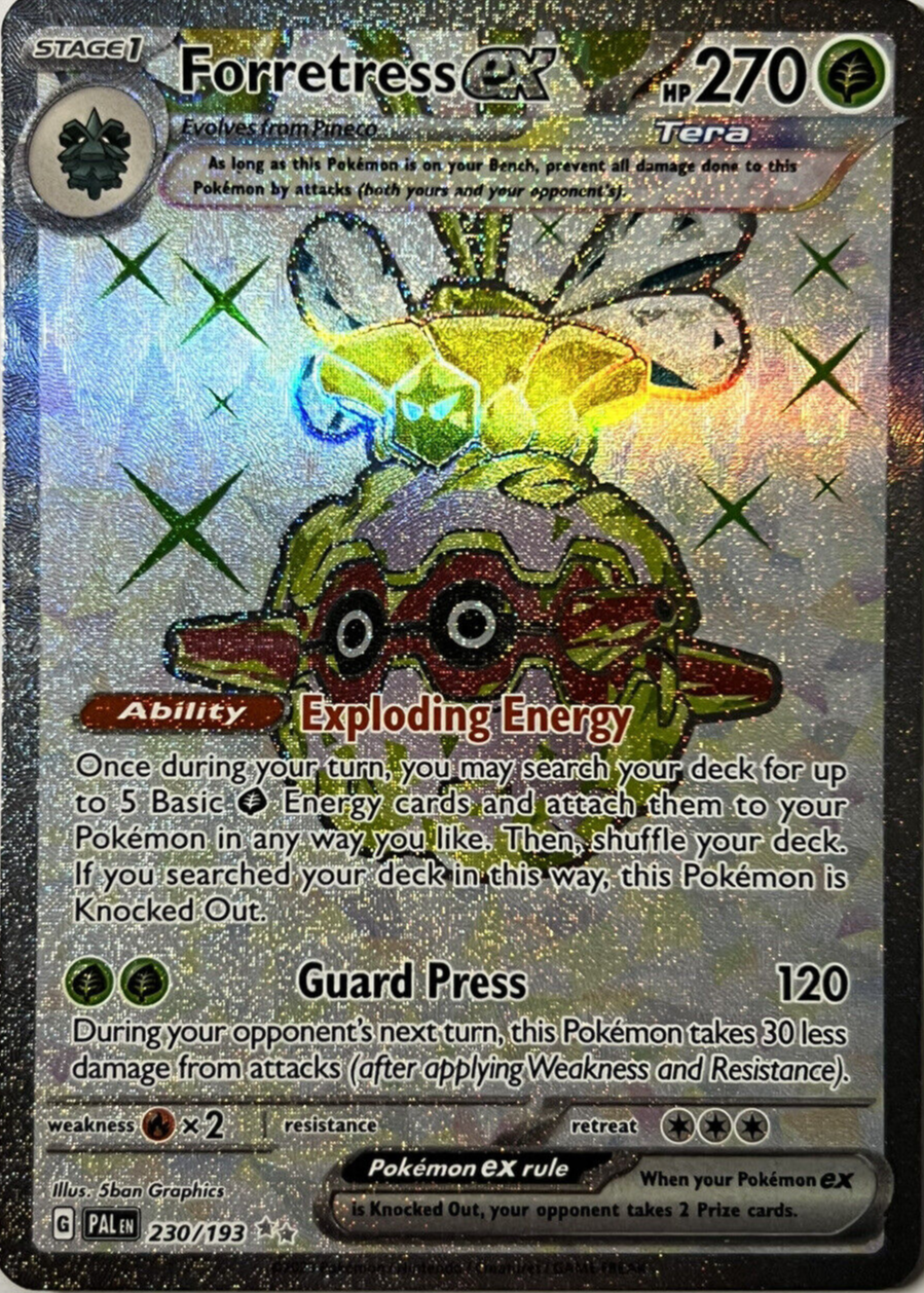 Forretress ex Pokemon Cards Price Guide - Sports Card Investor