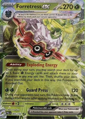 クエスパトラex023/190 フォレストex 009/190 クエスパトラex023/190 フォレストex 009/190 クエスパトラex023