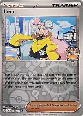 2023 ポケモンカード IONO PSA10 #096 クレイバースト Iono #96 Prices | Pokemon Japanese Clay Burst | Pokemon Cards