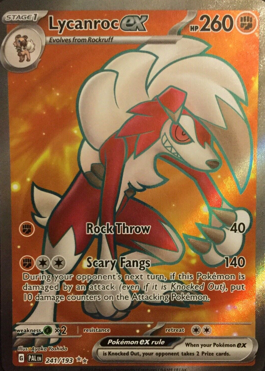 Lycanroc ex Pokemon Cards Price Guide - Sports Card Investor