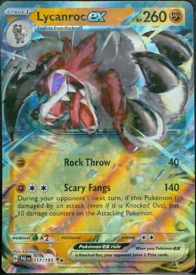 2023 Scarlet & Violet: Paldea Evolved #117/193 Double Rare