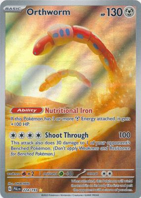 2023 Scarlet & Violet: Paldea Evolved #224/193 Illustration Rare