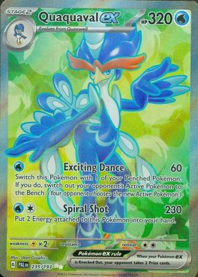 2023 Scarlet & Violet: Paldea Evolved #235/193 Ultra Rare (Full Art)