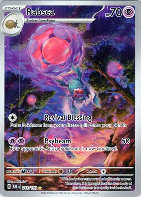 2023 Scarlet & Violet: Paldea Evolved #215/193 Illustration Rare