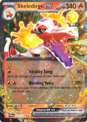 2023 Scarlet & Violet: Paldea Evolved #037/193 Double Rare