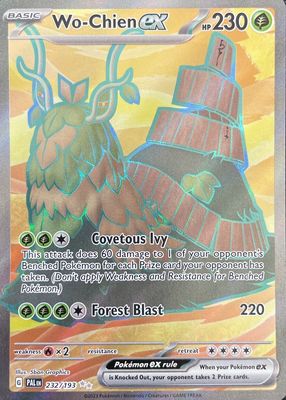 2023 Scarlet & Violet: Paldea Evolved #232/193 Ultra Rare (Full Art)