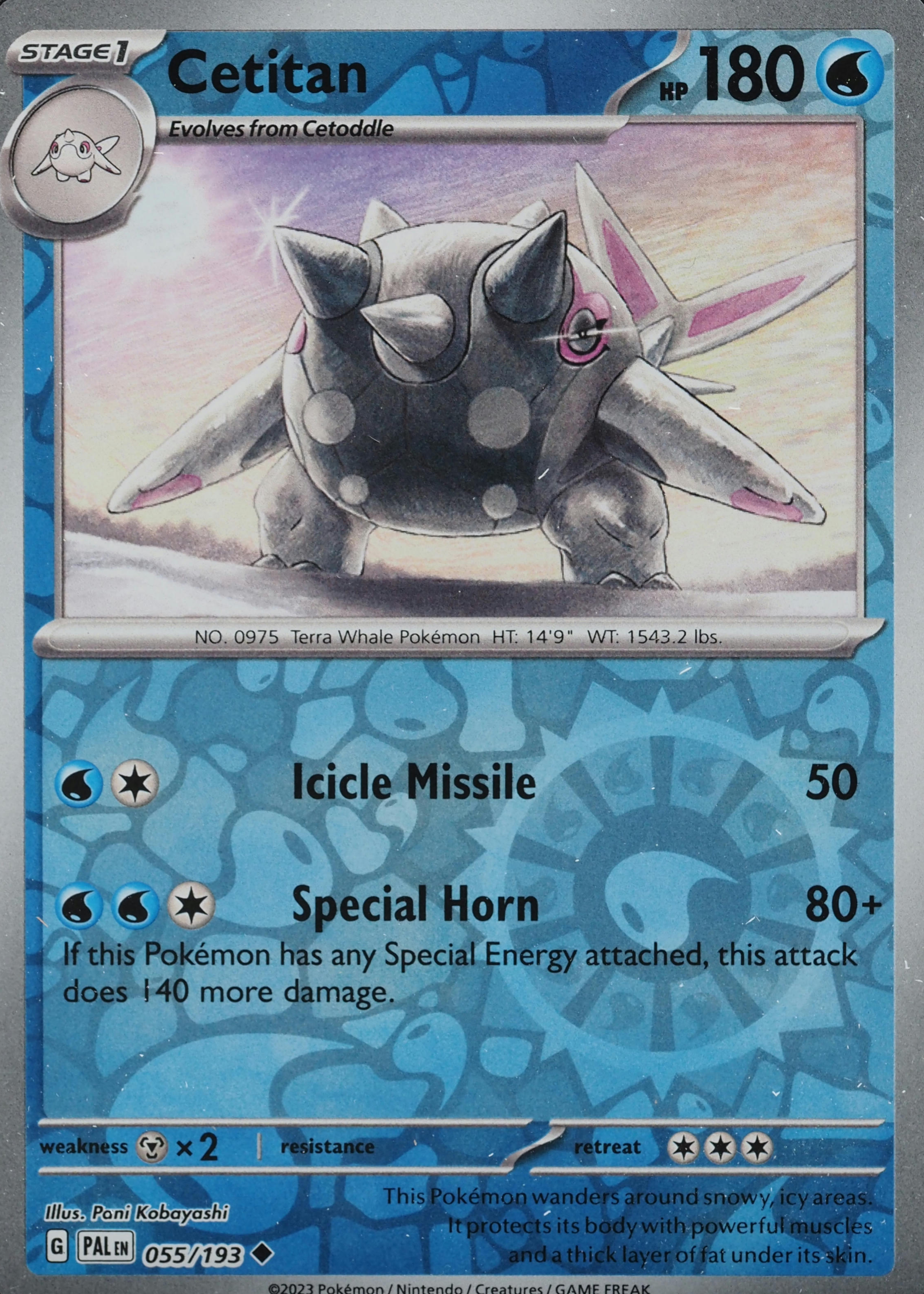 cetitan pokemon card value holographic cetitan pokemon card holographic Pokmon TCG - Cetitan - 201/191 -  Illustration Rare