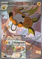 thumbnail image 2 of Raichu - Uncommon 64/193 - Scarlet And Violet Evolution In... 2 of 9