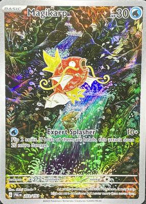 Magikarp 2023 Japanese Scarlet & Violet: Triplet Beat #080/073 Art 