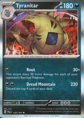 2023 Scarlet & Violet: Paldea Evolved #135/193 Holo