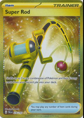 2023 Scarlet & Violet: Paldea Evolved #276/193 Hyper Rare (Secret)