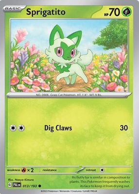 【psa10】2023 ポケモンカード SPRIGATITO GEM MT 10 psa10】2023 ポケモンカード SPRIGATITO GEM MT 10 psa10】2023