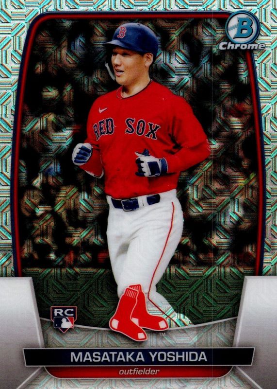 Masataka Yoshida 2023 Bowman Mega Box #58 Chrome - Mojo Refractor PSA 10  Price Guide - Sports Card Investor