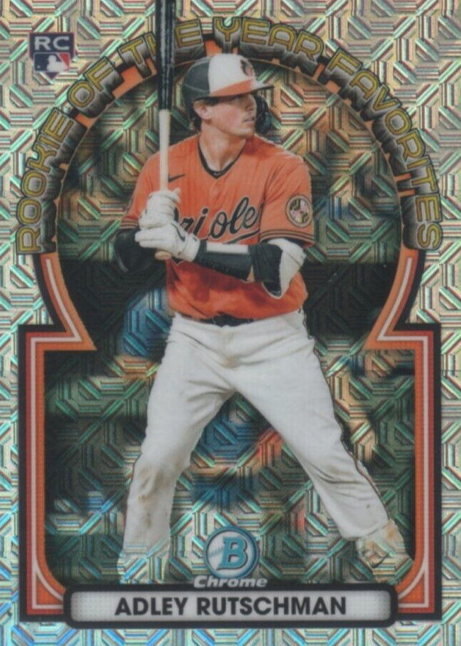 2023 TOPPS BOWMAN CHROME - ROOKIE OF THE YEAR - MOJO REFRACTOR - R. GR