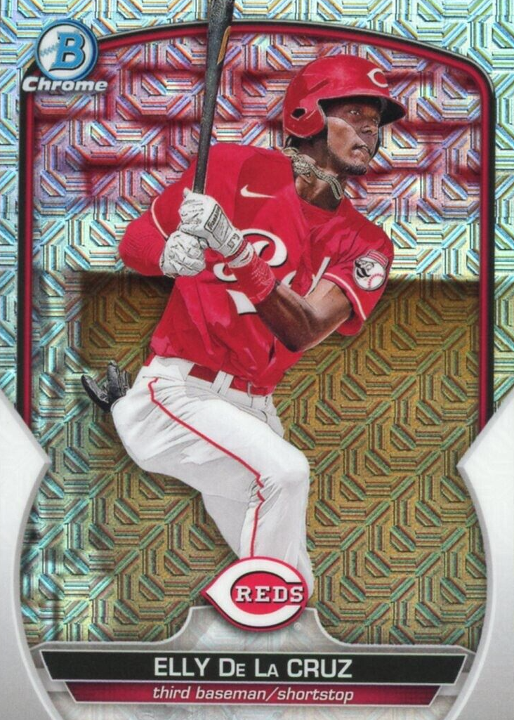 【激レア】Topps 2023 bowman Elly De La Cruz ELLY DE LA CRUZ 2023 TOPPS BOWMAN PROSPECTS ROOKIE CARD #BP