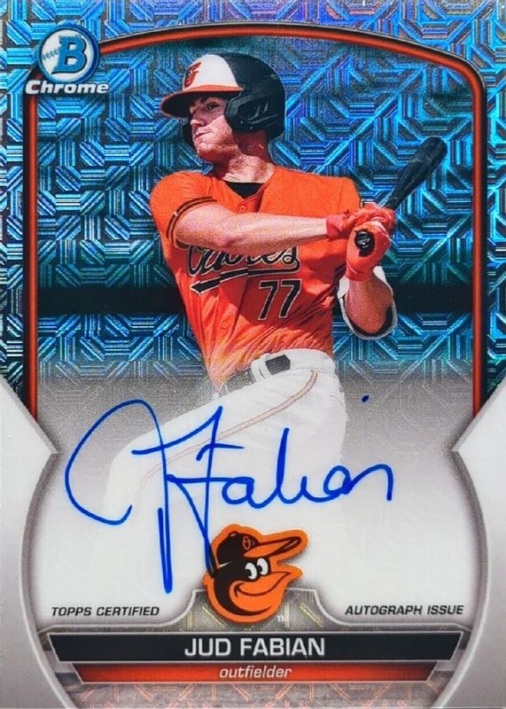 2023 Bowman - Chrome Prospect Mega Box Autographs #BMA-YA