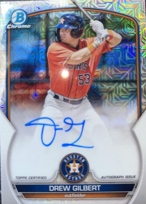 2023 Bowman - Chrome Prospect Mega Box Autographs #BMA-LM - Lázaro