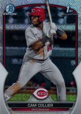 2023 Bowman Mega Box #BCP-125 Chrome Prospects - Mojo Refractor (1st)