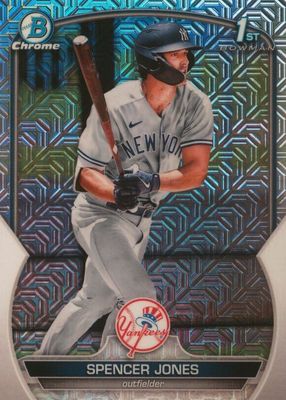 2023 Bowman Mega Box #BCP-139 Chrome Prospects - Mojo Refractor (1st)