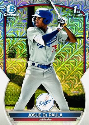 2023 Bowman Mega Box #BCP-111 Chrome Prospects (1st)