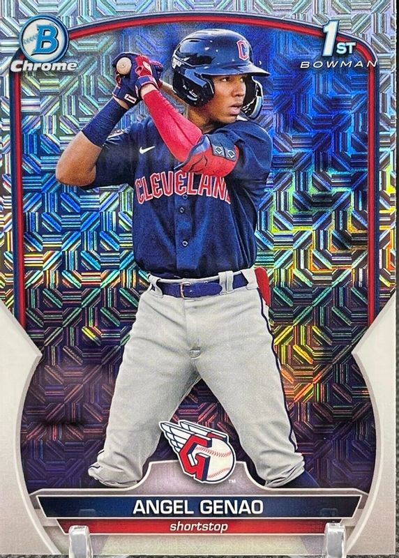 2023 Bowman Mega Box #BCP-140 Chrome Prospects - Mojo Refractor (1st)