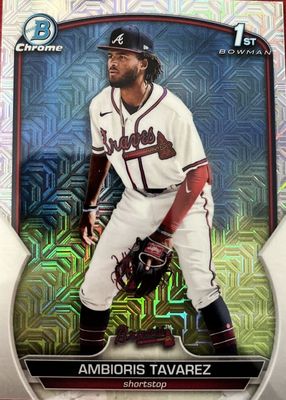 2023 Bowman Mega Box #BCP-33 Chrome Prospects (1st)