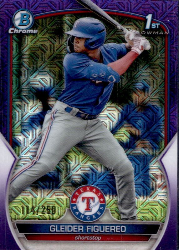 2023 Bowman Chrome - Prospects - Mega Box Purple Mojo Refractor