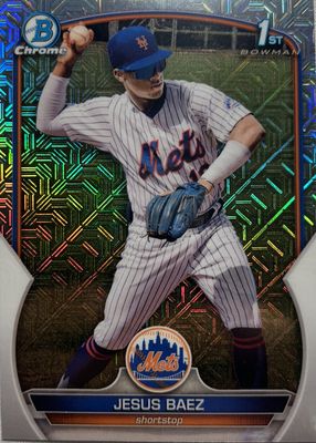 2023 Bowman Mega Box #BCP-12 Chrome Prospects (1st)