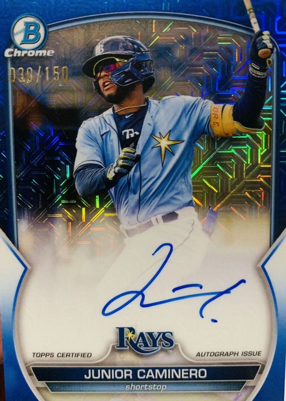 2023 Bowman - Chrome Prospect Mega Box Autographs #BMA-YA