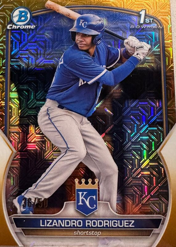 2023 Bowman Chrome Baseball Mega Box