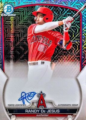 2023 Bowman Mega Box #BMA-RD Chrome Prospect Auto