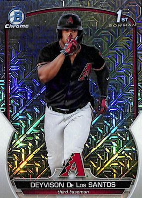 2023 Bowman Mega Box #BCP-116 Chrome Prospects (1st)