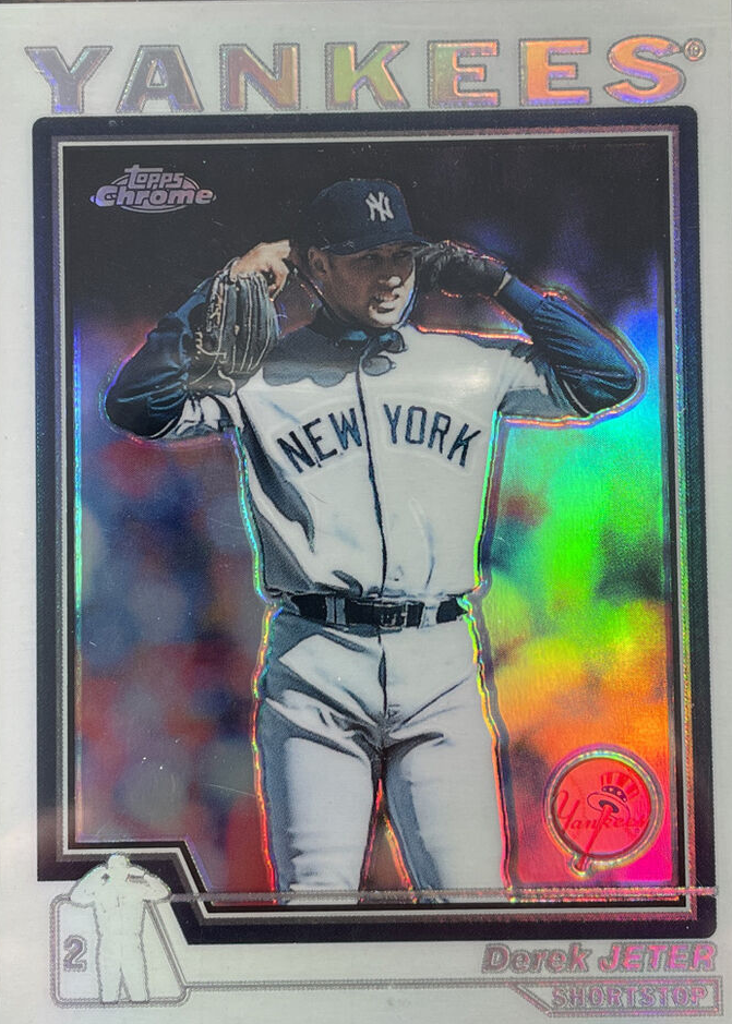 その他 DEREK JETER 1999 BOWMAN CHROME REFRACTOR 1999 Bowman Chrome Refractor Diamond Aces Derek Jeter NR-MT