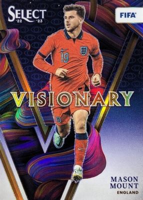 Mason Mount 2023 Prizm Premier League #8 Sublime /(SSP