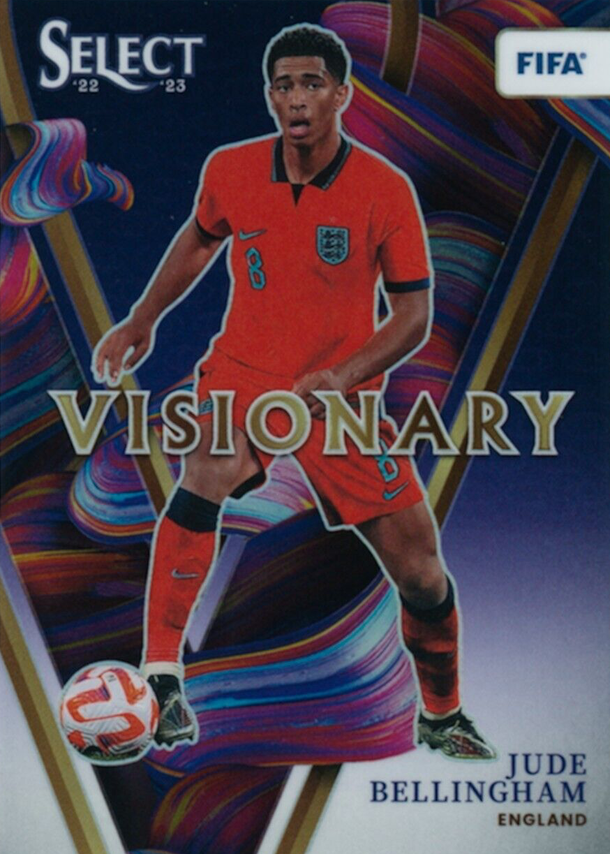 Jude Bellingham 2022 Select FIFA #1 Visionary /(SSP) Price
