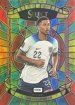 2022 Select FIFA #23 Stained Glass /(SSP)