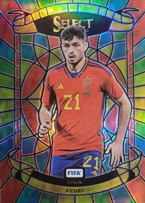 2022 Select FIFA #18 Stained Glass /(SSP)