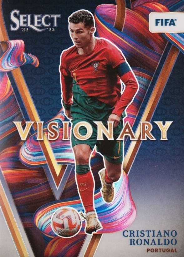 その他 2022 PANINI CRISTIANO RONALDO PSA10 2022 Panini Prizm PSA 10 FIFA World Cup Qatar Cristiano