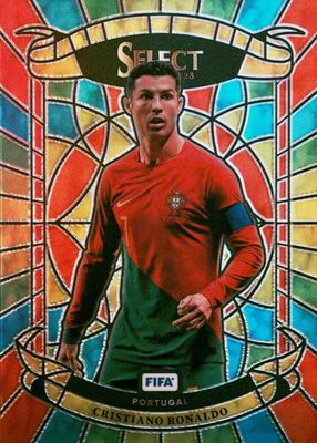 2022 Select FIFA #15 Stained Glass /(SSP)