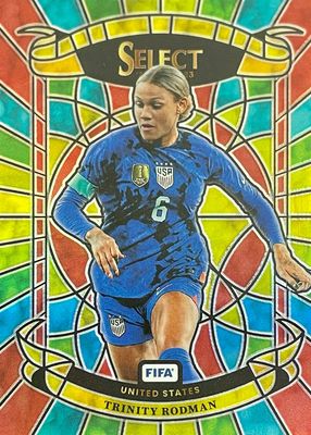 2022 Select FIFA #22 Stained Glass /(SSP)