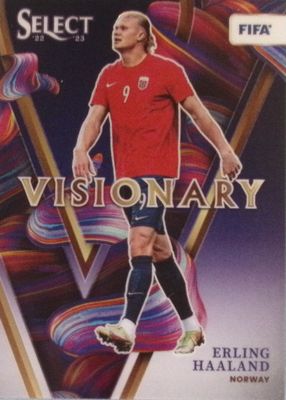 2022 Select FIFA #11 Visionary /(SSP)