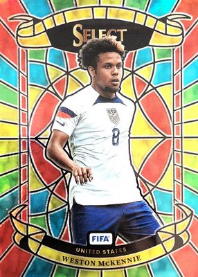 2022 Select FIFA #20 Stained Glass /(SSP)